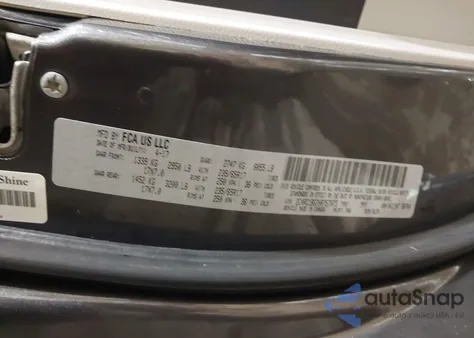 2017 Chrysler Pacifica Touring-L from USA, damaged, VIN 2C4RC1BG7HR757073